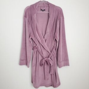 Plush Purple Robe Size XL-XXL
